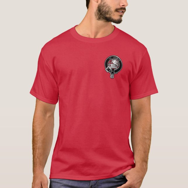 Clan Graham Crest T-Shirt (Frente)