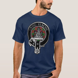 Clan Grant Crest & Tartan T-Shirt