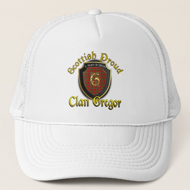 Clan Gregor Scottish Dynasty Boné (Frente)