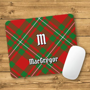 Clan Gregor Tartan Mouse Pad