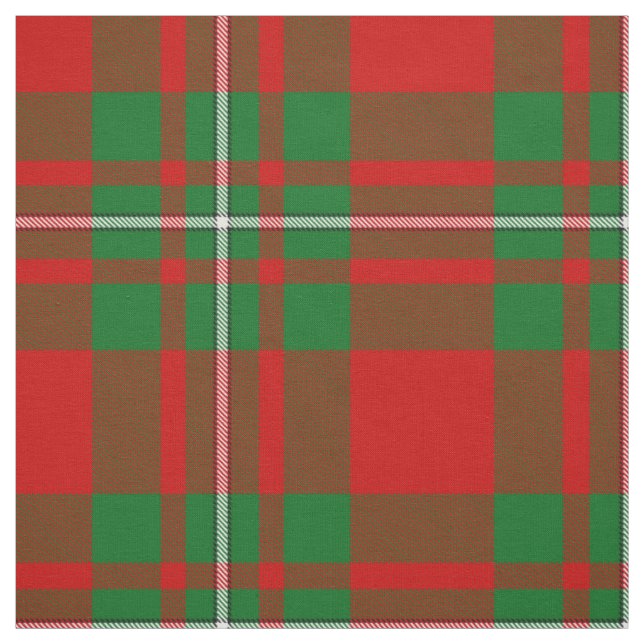 Clan Gregor Tartan Tecido (Modelo)