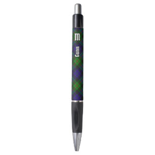 Clan Gunn Tartan Ink Caneta