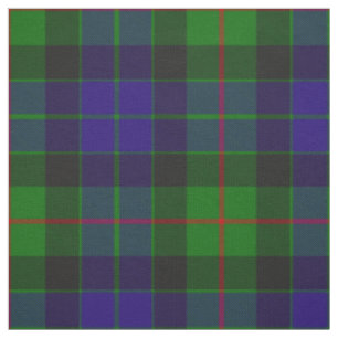 Clan Gunn Tartan Tecido