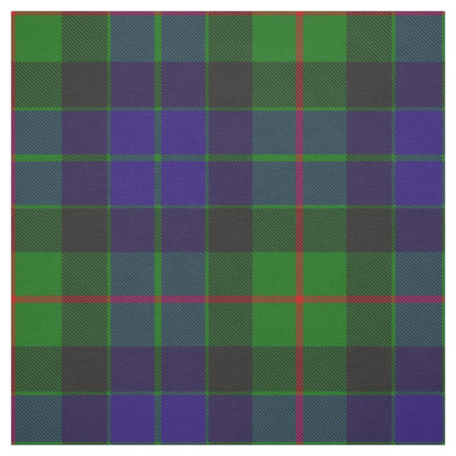 Clan Gunn Tartan Tecido (Modelo)