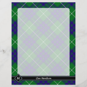 Clan Hamilton caçando Tartan Flyer