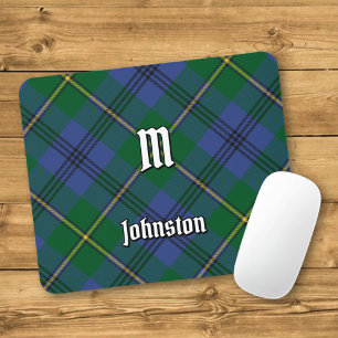 Clan Johnston Tartan Mouse Pad