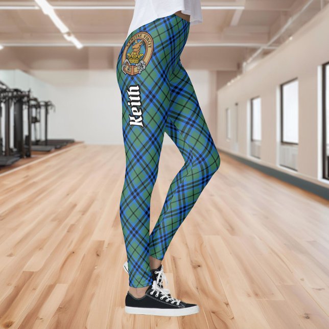 Clan Keith Tartan Leggings (Criador carregado)