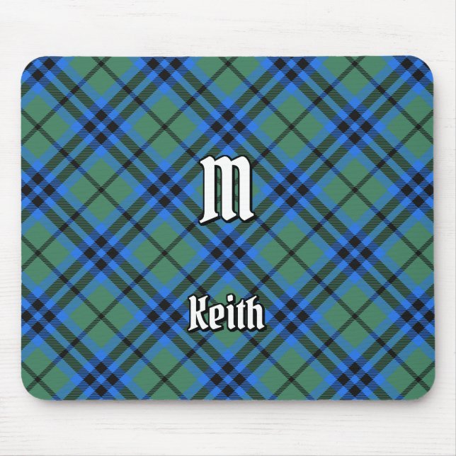 Clan Keith Tartan Mouse Pad (Frente)