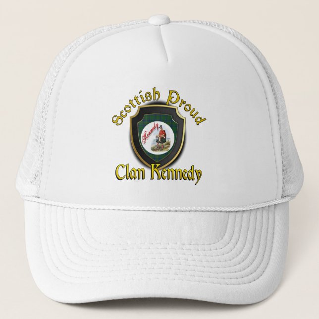 Clan Kennedy - Boné da dinastia escocesa (Frente)