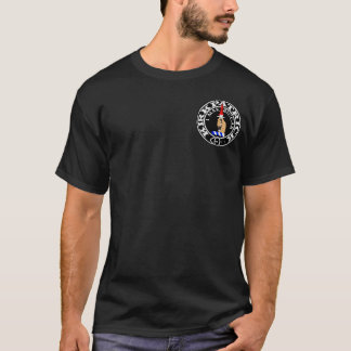 Clan Kirkpatrick "I MAK SICCAR", camiseta crest
