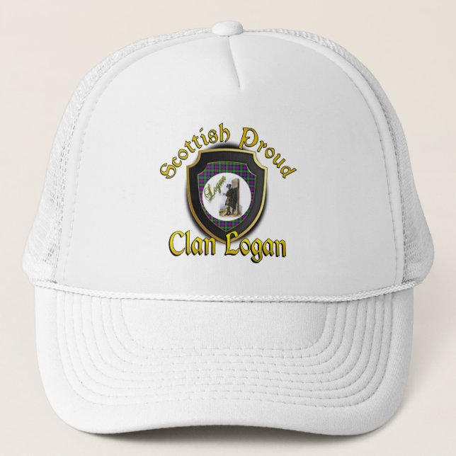 Clan Logan Scottish Dynasty Boné (Frente)