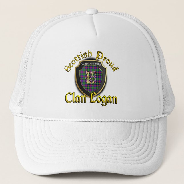 Clan Logan Scottish Dynasty Boné (Frente)