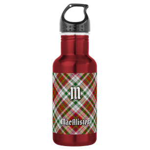 Clan MacAlister Vestir Garrafa de Água de Aço Tart
