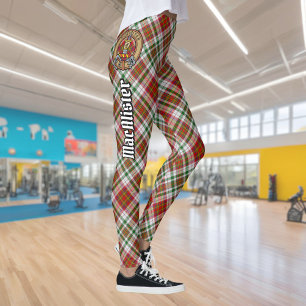 Clan MacAlister Vestir Leggings Tartan
