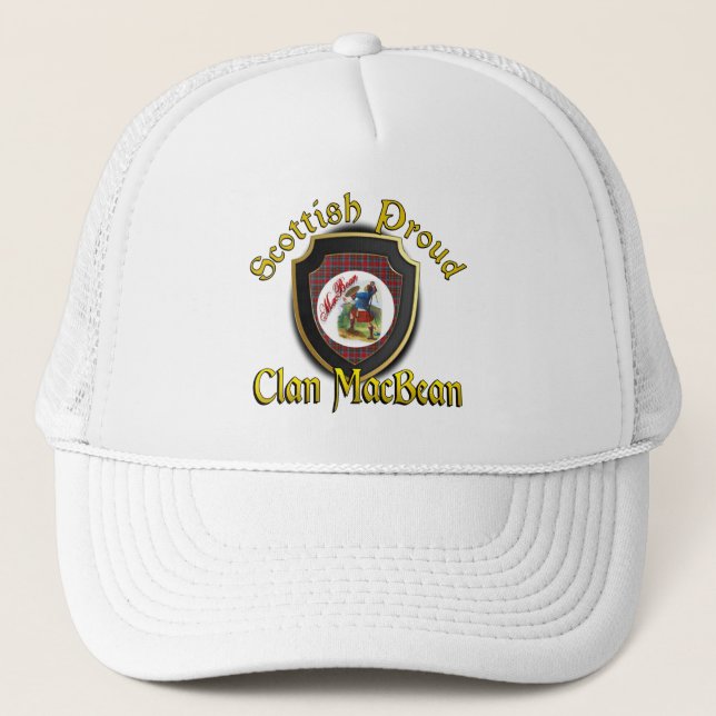 Clan MacBean Boné Dinastia Escocesa (Frente)