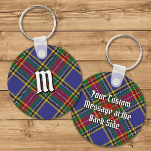 Clan MacBeth Tartan Chaveiro