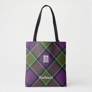 Clan MacDonald do Clanranald Tartan Tote Bag