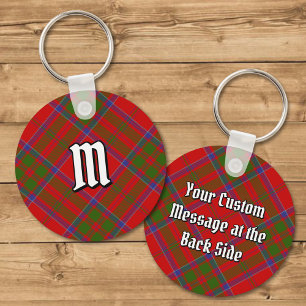 Clan MacDonald do Keppoch Tartan Chaveiro