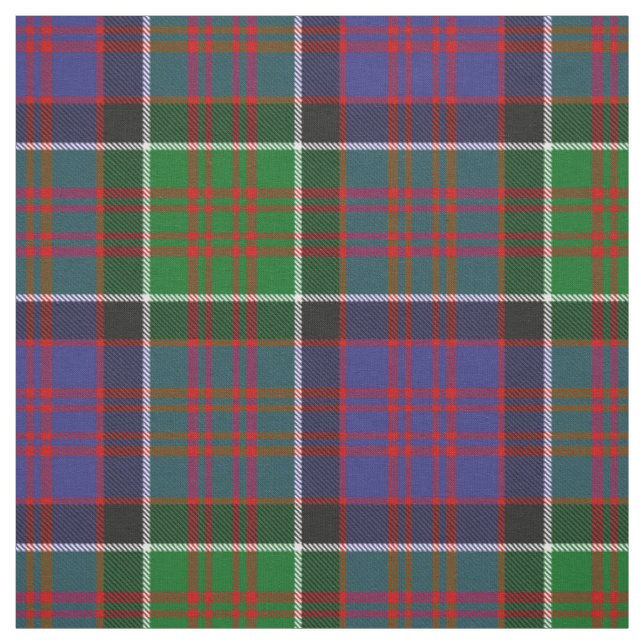 Clan MacDonald do Tecido Clanranald Tartan (Modelo)