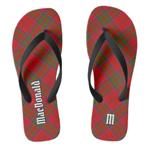 Clan MacDonald dos Chinelos Keppoch Tartan