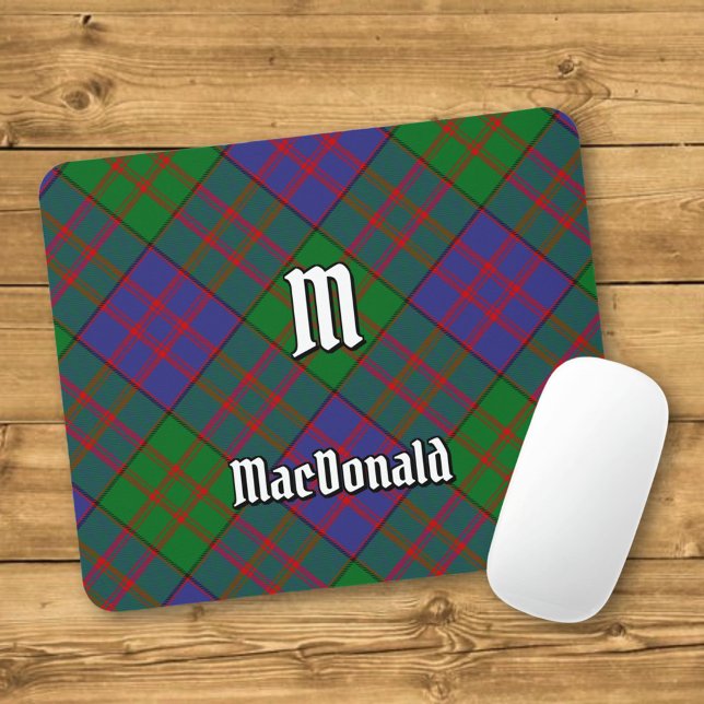 Clan MacDonald Tartan Mouse Pad (Criador carregado)