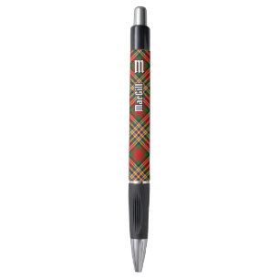 Clan MacGill Tartan Caneta