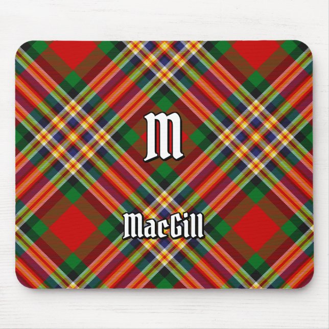 Clan MacGill Tartan Mouse Pad (Frente)
