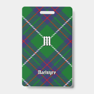 Clan MacIntyre caçando Crachá de Tartan