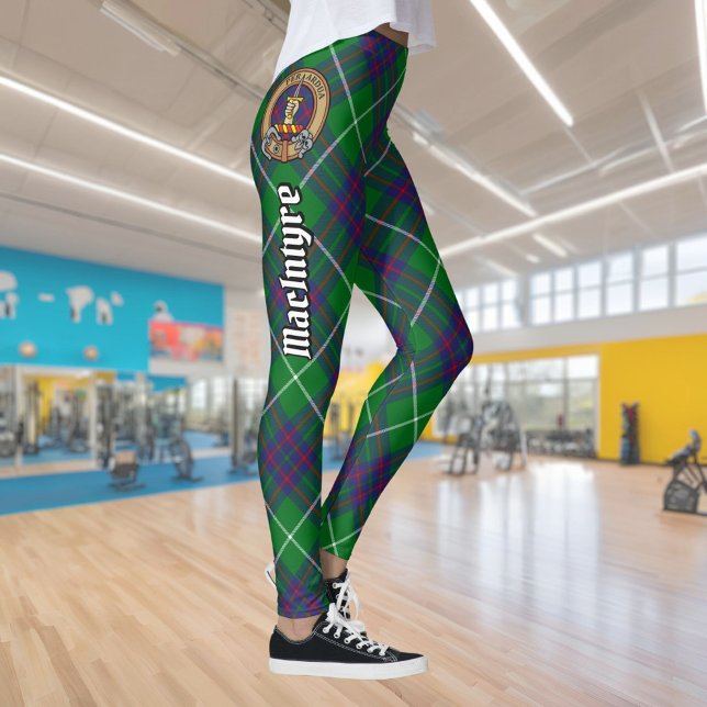 Clan MacIntyre Caçando Leggings de Tartan (Criador carregado)