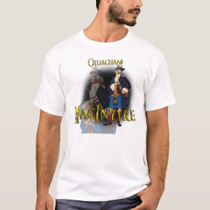 Clan MacIntyre Cruachan! Camisas de Jogos da Highl