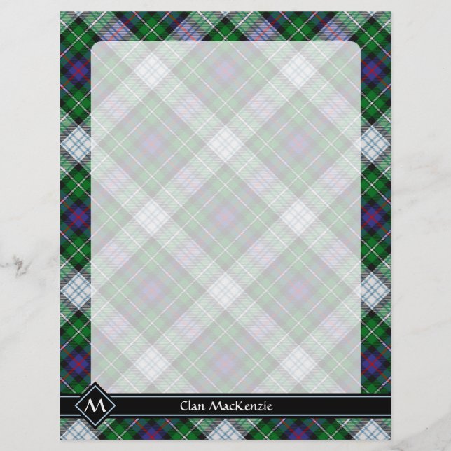 Clan MacKenzie Dress Tartan Flyer (Frente)
