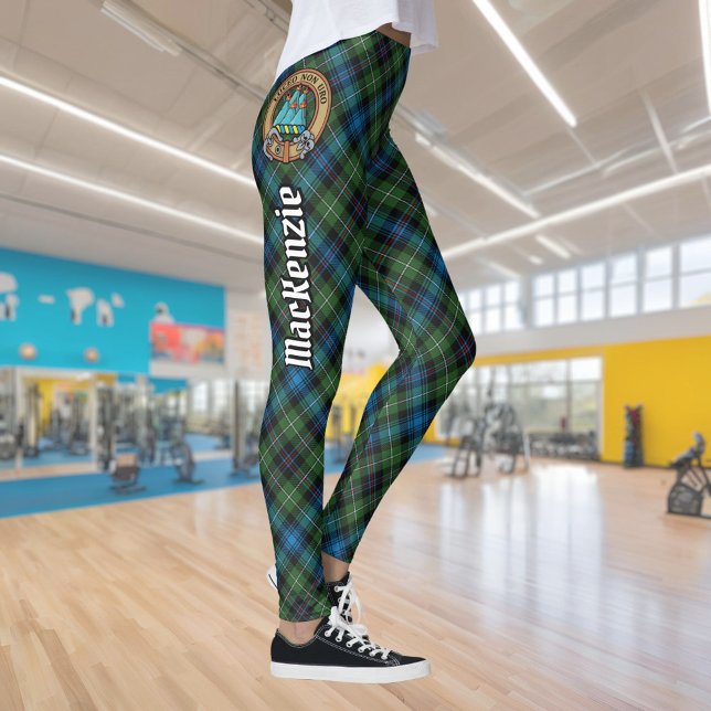 Clan MacKenzie Tartan Leggings (Criador carregado)