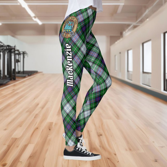Clan MacKenzie Vestir Leggings Tartan (Criador carregado)