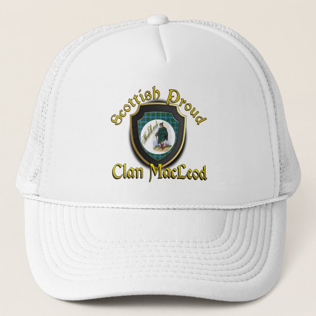 Clan MacLeod - Boné da dinastia escocesa (Frente)