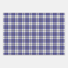 Clan MacPherson Blue Dress Tartan