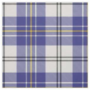 Clan MacPherson Blue Dress Tartan Tecido