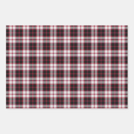 Clan MacPherson caçando Tartan