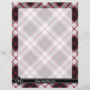 Clan MacPherson caçando Tartan Flyer