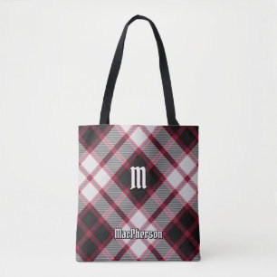 Clan MacPherson caçando Tartan Tote Bag