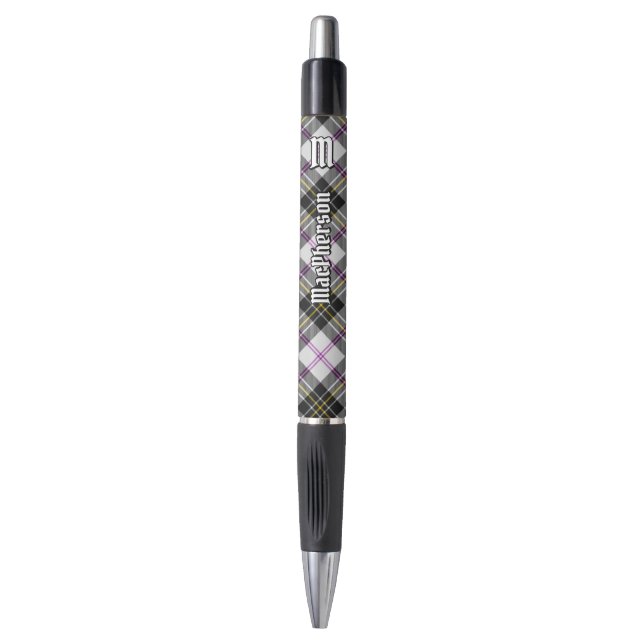Clan MacPherson Dress Tartan Caneta (Frente Vertical)
