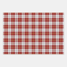 Clan MacPherson Red Dress Tartan