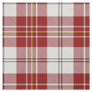 Clan MacPherson Red Dress Tartan Tecido