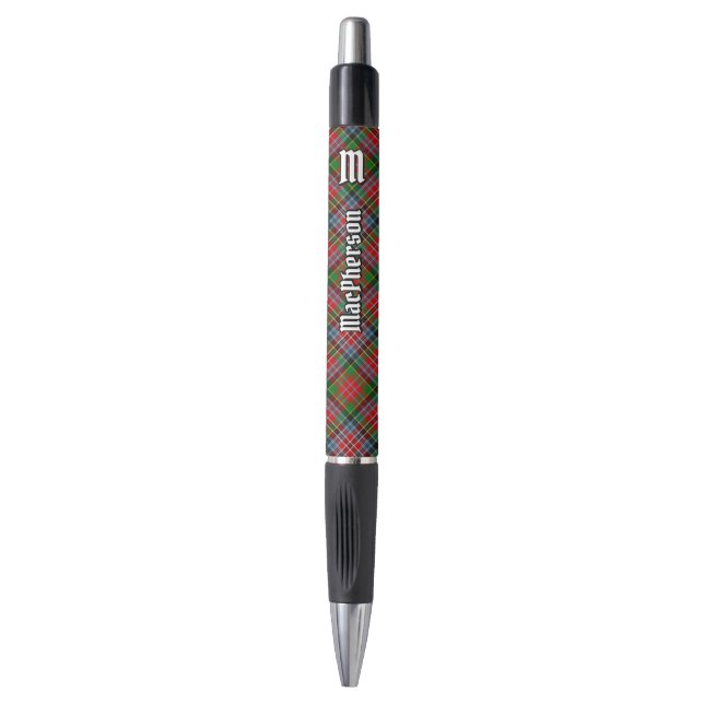 Clan MacPherson Tartan Caneta (Frente Vertical)