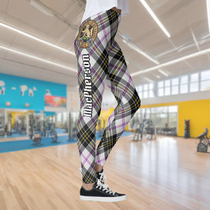 Clan MacPherson Vestir Leggings Tartan