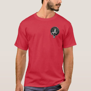 Clan Malcolm Crest & Tartan T-Shirt