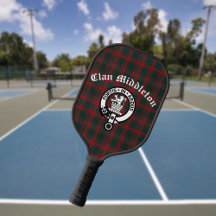 Clan Middleton Crest Crachá e Tartan