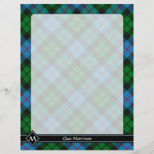 Clan Morrison caçando Tartan Flyer