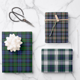 Clan Murray Tartan Variações