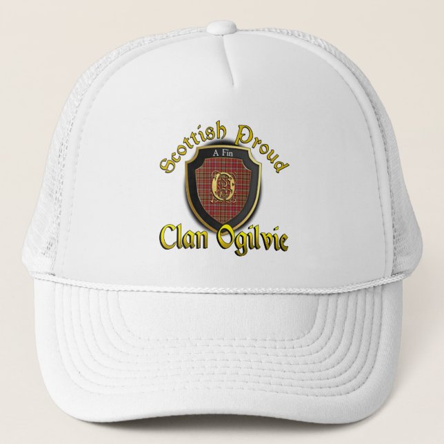 Clan Ogilvie Scottish Dynasty Boné (Frente)
