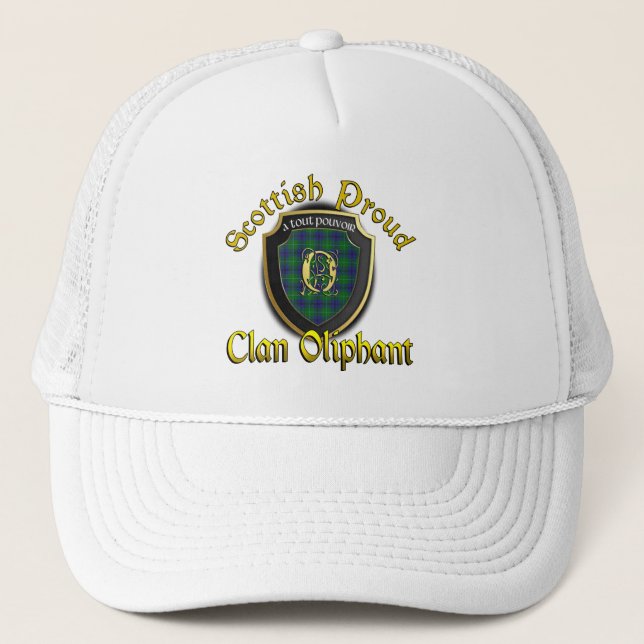 Clan Oliphant Scottish Dynasty Boné (Frente)